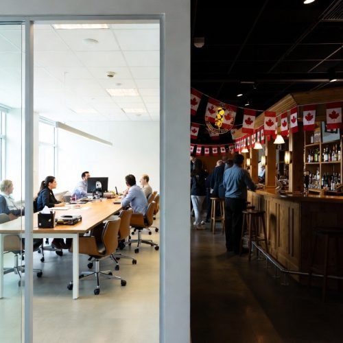 Wills Day- Workplace next a Royal Canadian Legion